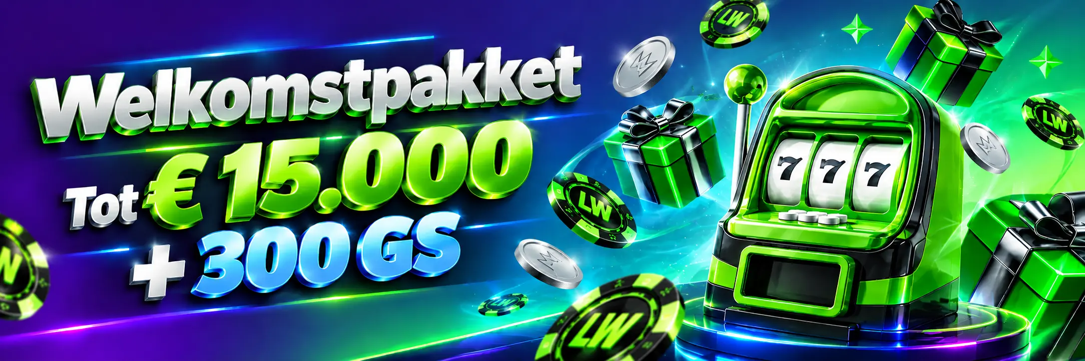 LuckyWave Casino Banner