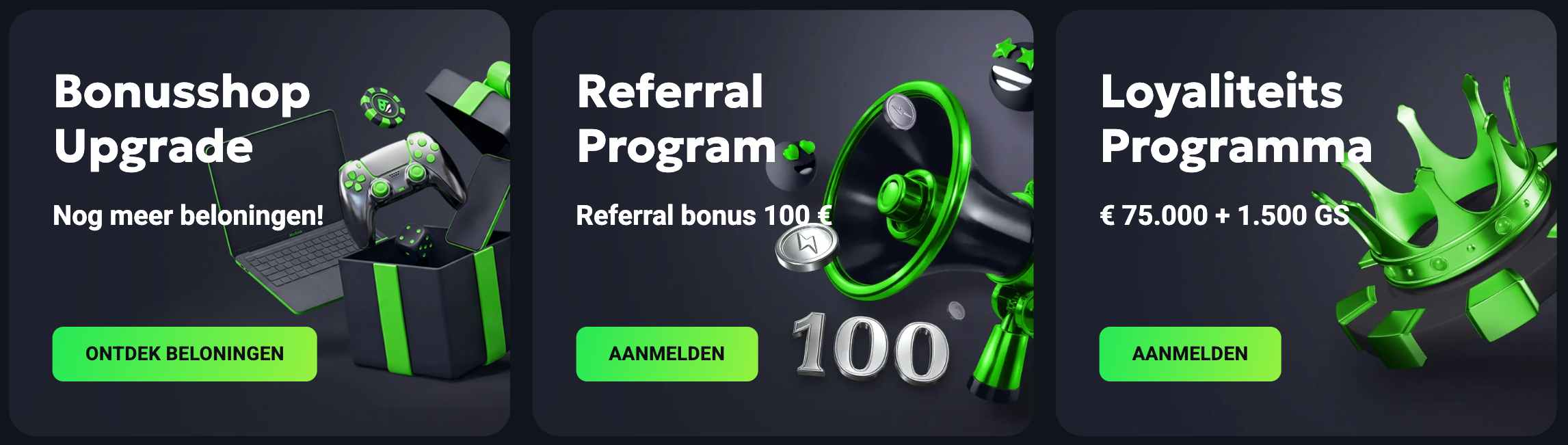 luckywave voordelen